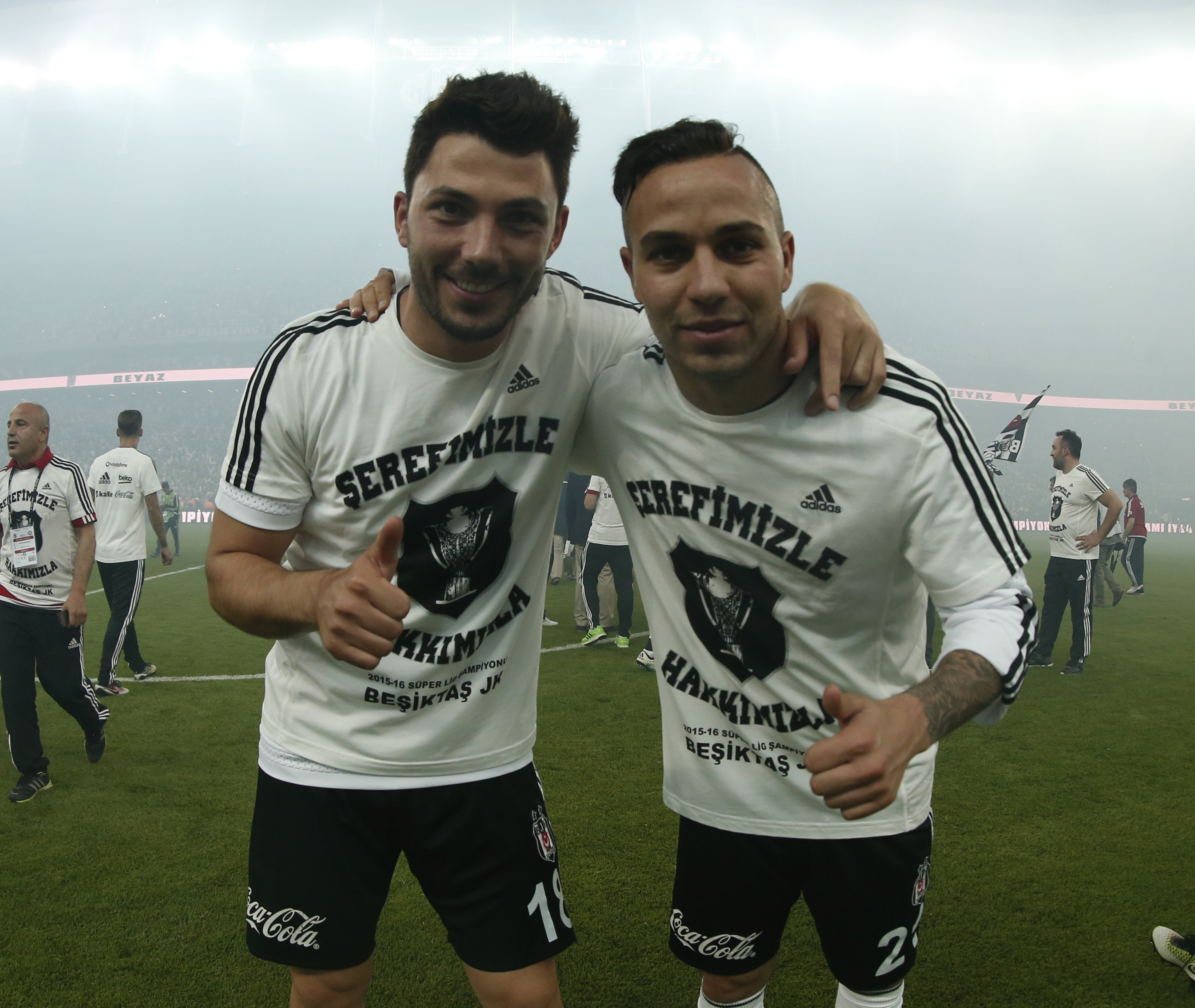 Vodafone Arena�da Coşku Tavan Yaptı!